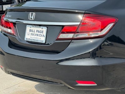 2014 Honda Civic EX
