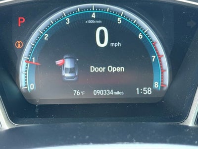2016 Honda Civic EX-T