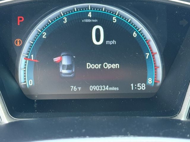 2016 Honda Civic EX-T