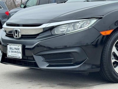 2018 Honda Civic EX