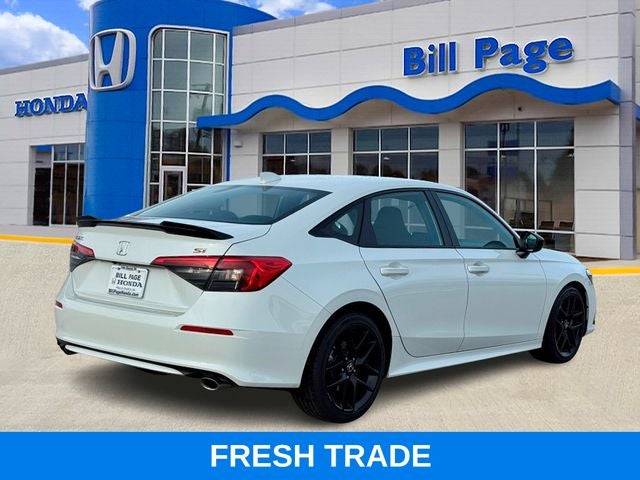 2022 Honda Civic Si