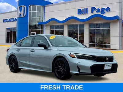 2025 Honda Civic Sport