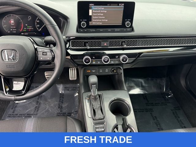 2025 Honda Civic Sport