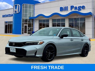 2025 Honda Civic Sport