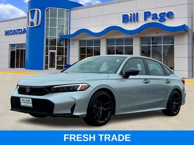 2025 Honda Civic Sport
