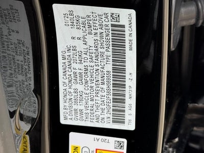 2025 Honda Civic Sport