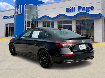 2025 Honda Civic Sport