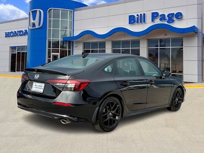 2025 Honda Civic Sport