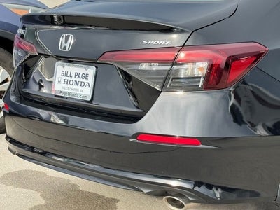 2025 Honda Civic Sport