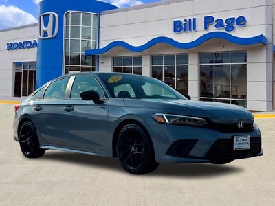 2024 Honda Civic Sport