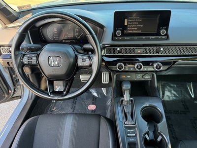 2024 Honda Civic Sport