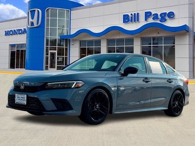 2024 Honda Civic Sport