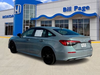 2024 Honda Civic Sport