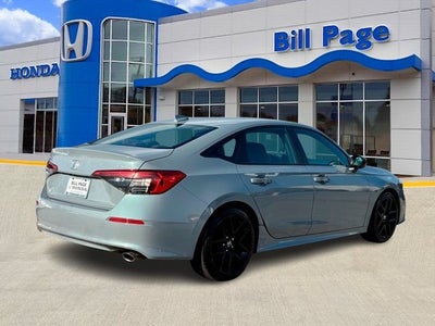 2024 Honda Civic Sport