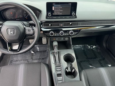 2024 Honda Civic Sport