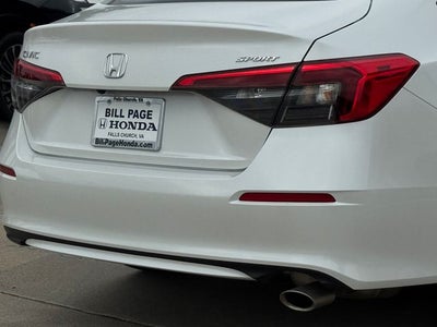 2024 Honda Civic Sport