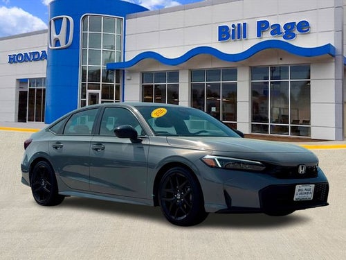 2026 Honda Civic Sport
