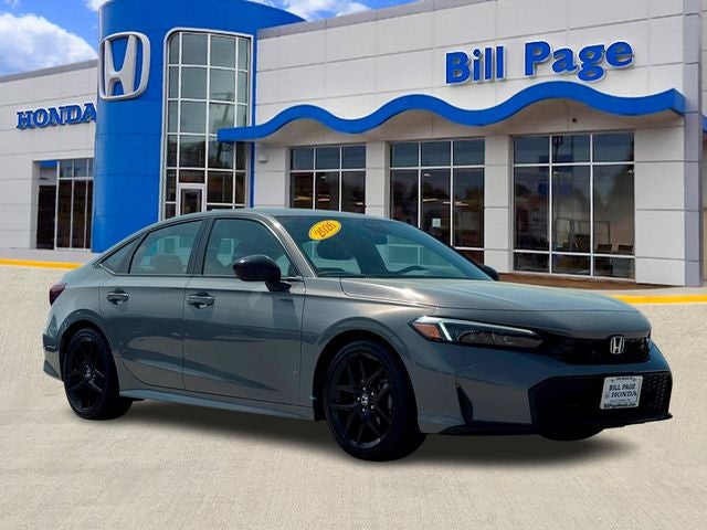 2026 Honda Civic Sport