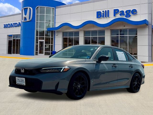 2026 Honda Civic Sport