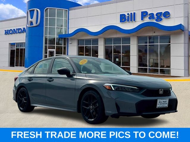 2026 Honda Civic Hybrid Sport