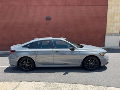 2026 Honda Civic Hybrid Sport
