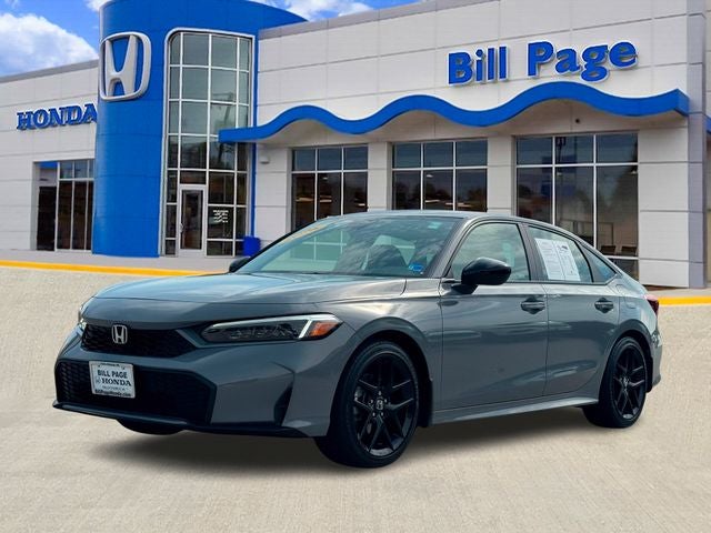 2026 Honda Civic Hybrid Sport