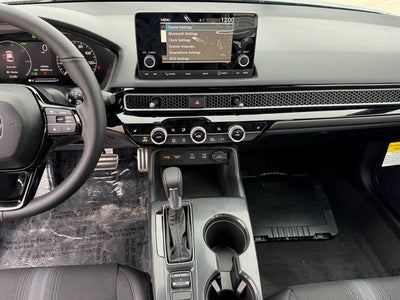 2026 Honda Civic Hybrid Sport