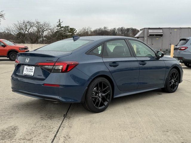 2026 Honda Civic Hybrid Sport