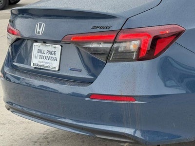 2026 Honda Civic Hybrid Sport
