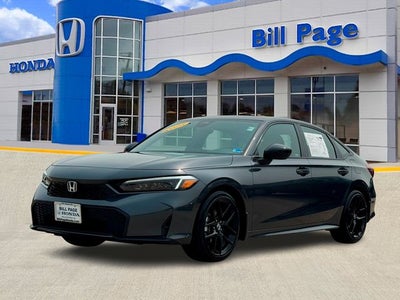 2026 Honda Civic Hybrid Sport