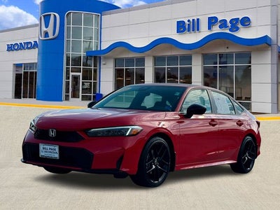 2026 Honda Civic Hybrid Sport