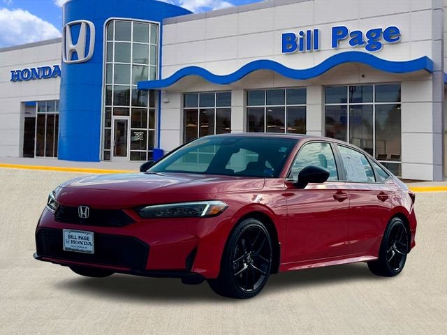 2026 Honda Civic Hybrid Sport