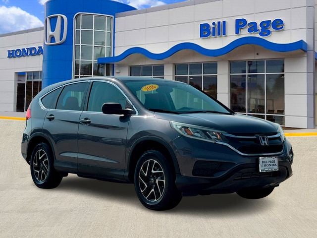 2016 Honda CR-V SE - Photo 1
