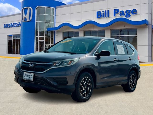 2016 Honda CR-V SE