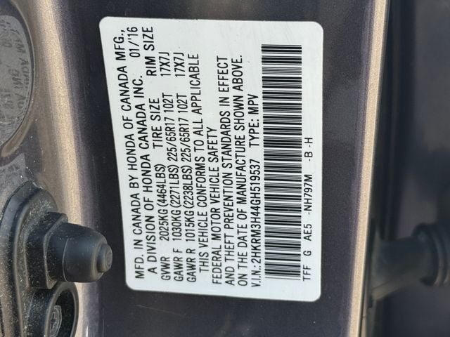 2016 Honda CR-V SE - Photo 28