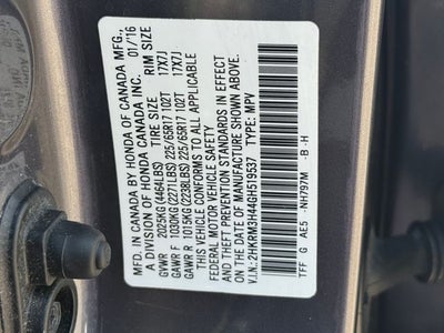 2016 Honda CR-V SE