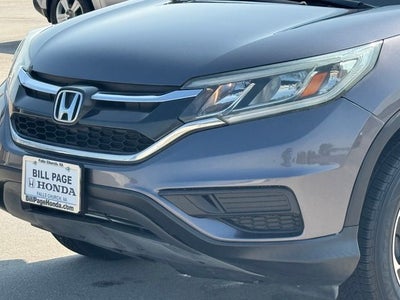 2016 Honda CR-V SE