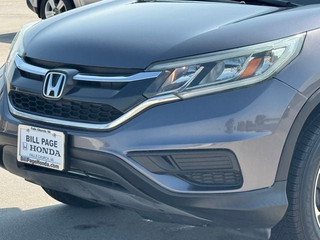 2016 Honda CR-V SE