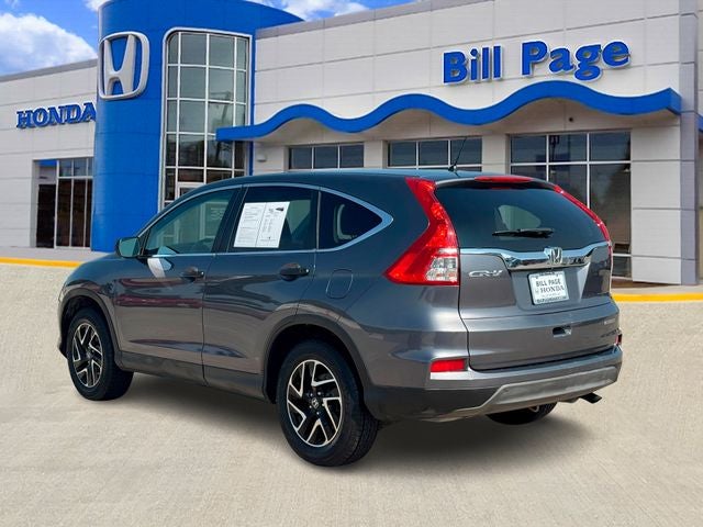 2016 Honda CR-V SE - Photo 6