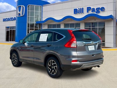 2016 Honda CR-V SE