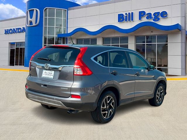 2016 Honda CR-V SE