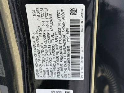 2025 Honda CR-V LX