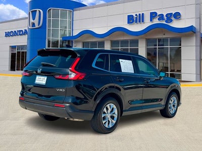 2025 Honda CR-V LX