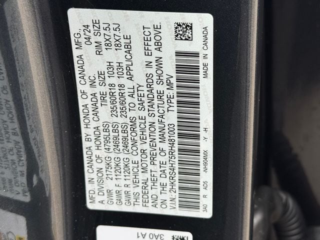 2024 Honda CR-V EX-L