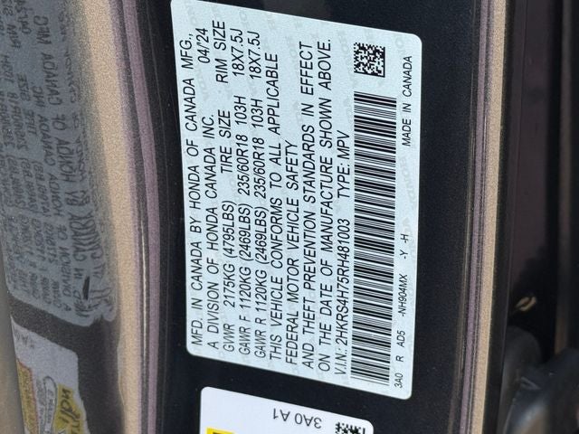 2024 Honda CR-V EX-L