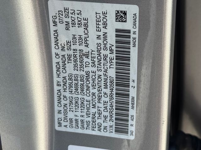 2024 Honda CR-V EX-L - Photo 32
