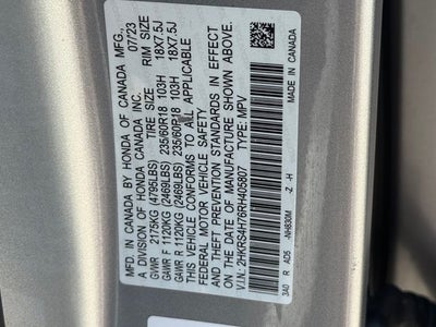 2024 Honda CR-V EX-L