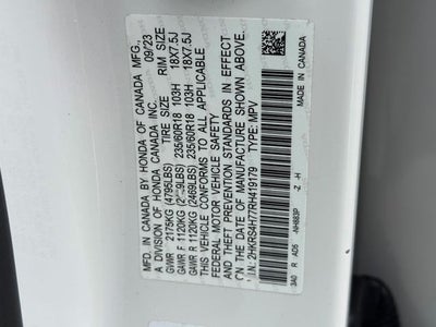 2024 Honda CR-V EX-L