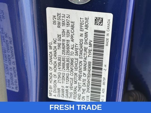 2025 Honda CR-V EX-L