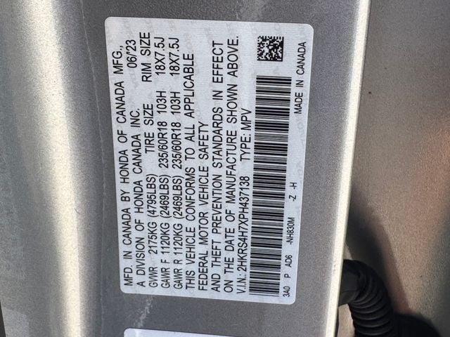 2023 Honda CR-V EX-L